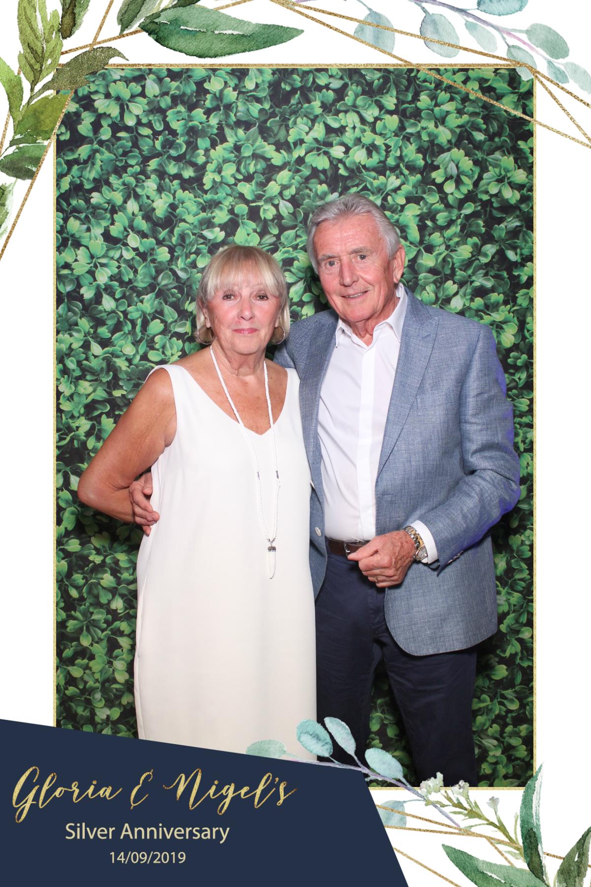 Gloria & Nigel's 25th Silver anniversary  | View more photos from the event at gallery.magicimages.uk/u/MagicImages/Gloria-Nigels-25th-Silver-anniversary